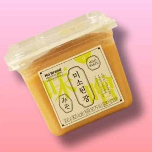 가장 저렴한 노브랜드된장 추천 아이템