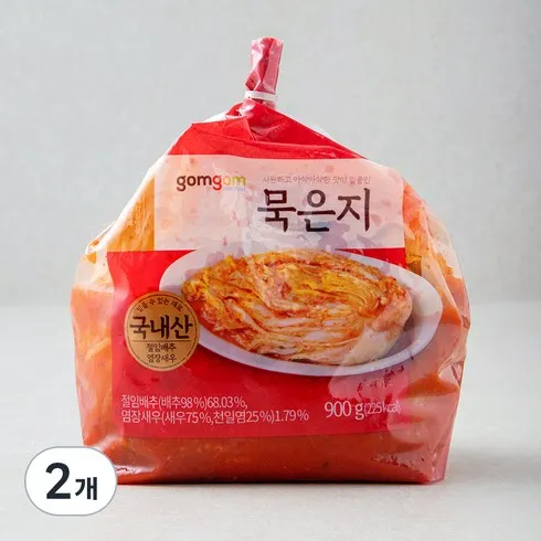 가장 많이 팔린 묵은김치 추천 아이템