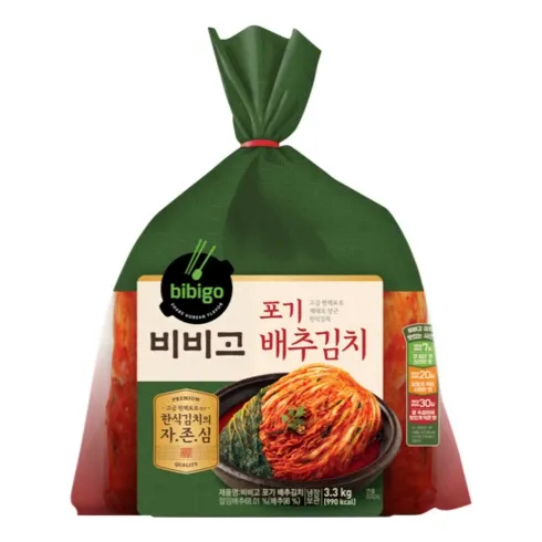 리뷰가 좋은 비비고포기김치 상품