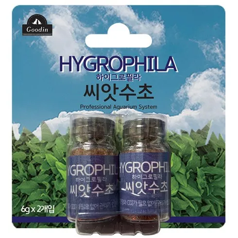 리뷰가 많은 수초씨앗 추천