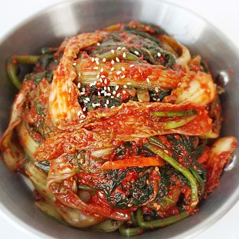 가장 저렴한 얼갈이겉절이 상품