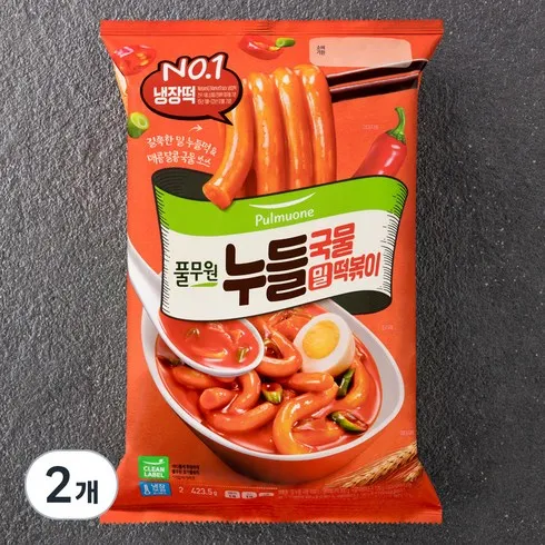 가성비 오늘바로떡볶이 상품