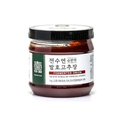 가성비 전수연고추장 상품