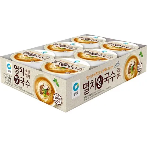 가장 많이 구매한 청정원쌀국수 추천 아이템