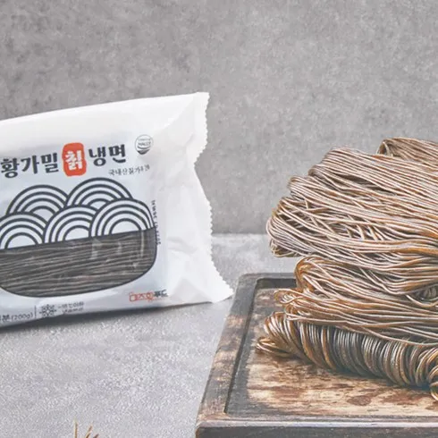 리뷰가 많은 황가밀칡냉면 추천 아이템