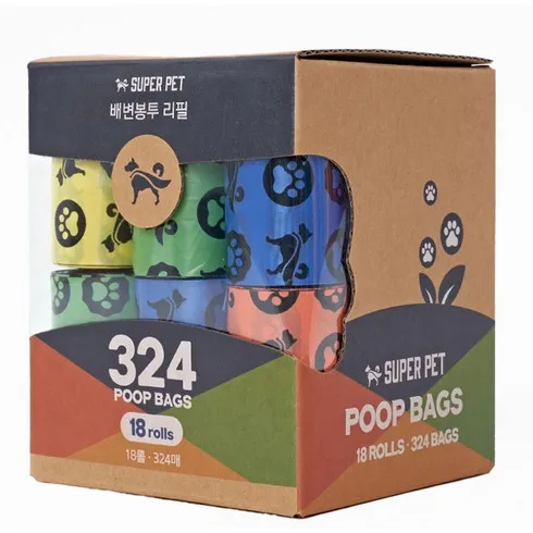 리뷰가 좋은 강아지배변봉투 상품