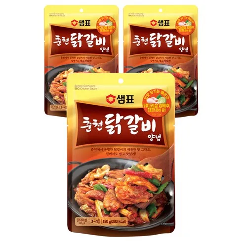 리뷰가 많은 닭갈비소스 상품
